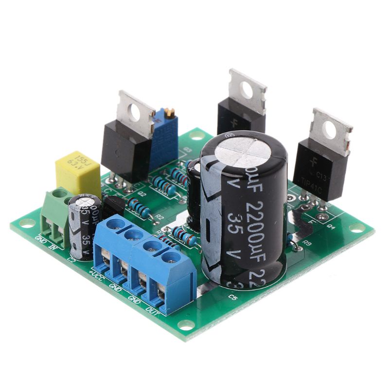 Bộ Khuếch Đại Âm Thanh Kỹ Thuật Số LIDU1 Mini 1969 TIP41C Kênh Đơn Công Suất Cao Cho Bộ Khuếch