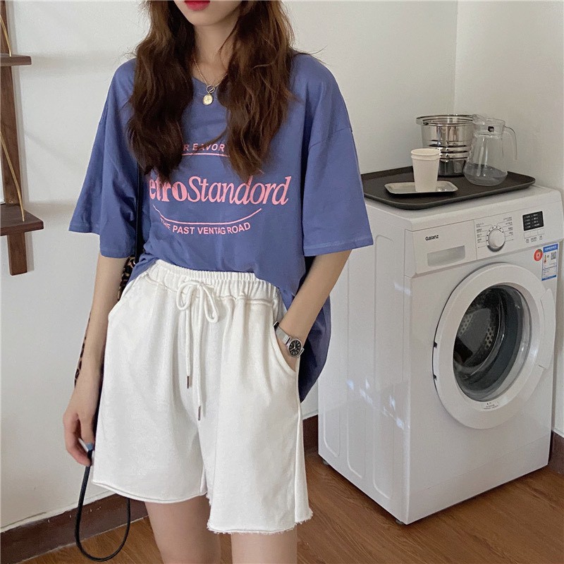 Quần Short Đùi BASIC BUỘC DÂY Unisex - VIET_STAR