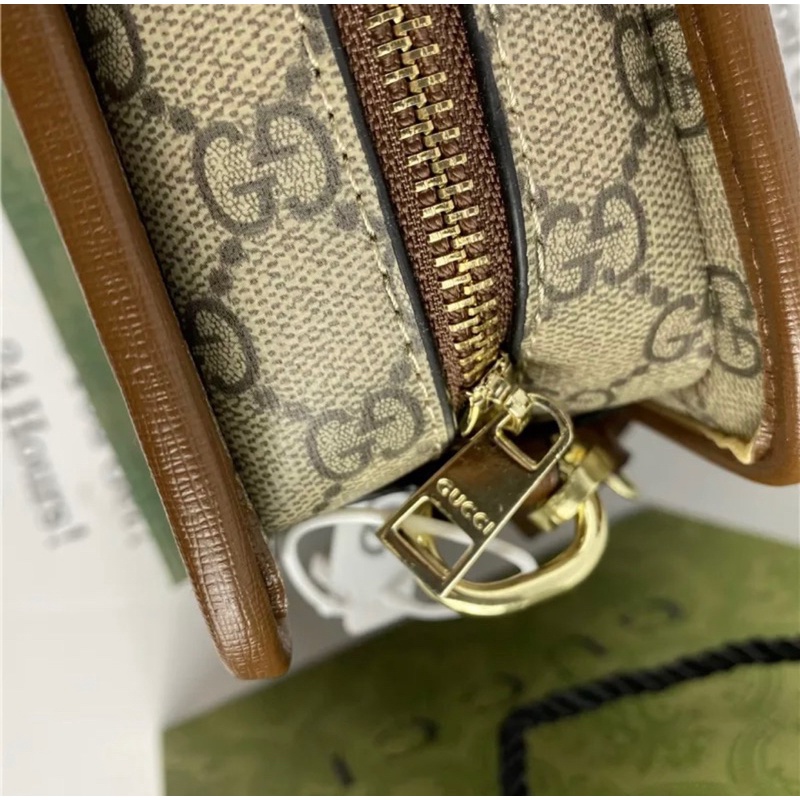 TÚI ĐEO CHÉO NAM NỮ UNISEX HORSEBIT DÁNG HỘP FULLBOX SMANO BAGS HỎA TỐC