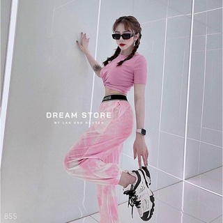 Set bò Sữa hàng hot trend form Unisex, mặc siêu xinh