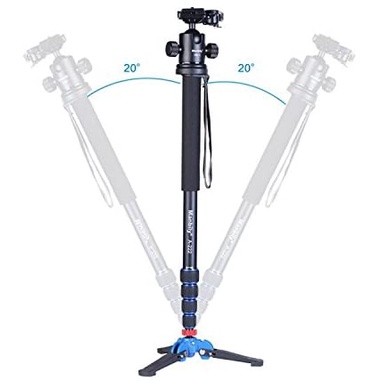 Giá đỡ thủy lực Manbily M2 kèm ốc vít 3 / 8&quot; thiết kế chuyên dụng