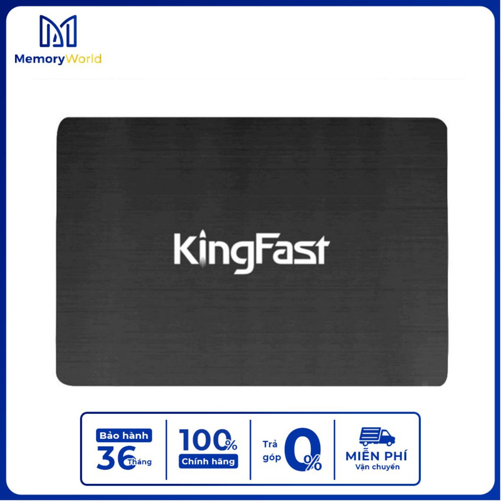 SSD Kingfast F10 256GB 2.5 inch SATA3 - YourMemoryWorld | BigBuy360 - bigbuy360.vn