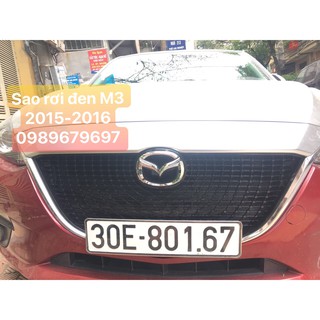 Mặt ca lăng, calang sao rơi hạt đen  Mazda 3 2014- 2016