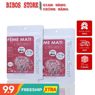Viên uống men phụ khoa feme mati 30 viên nhật bản
