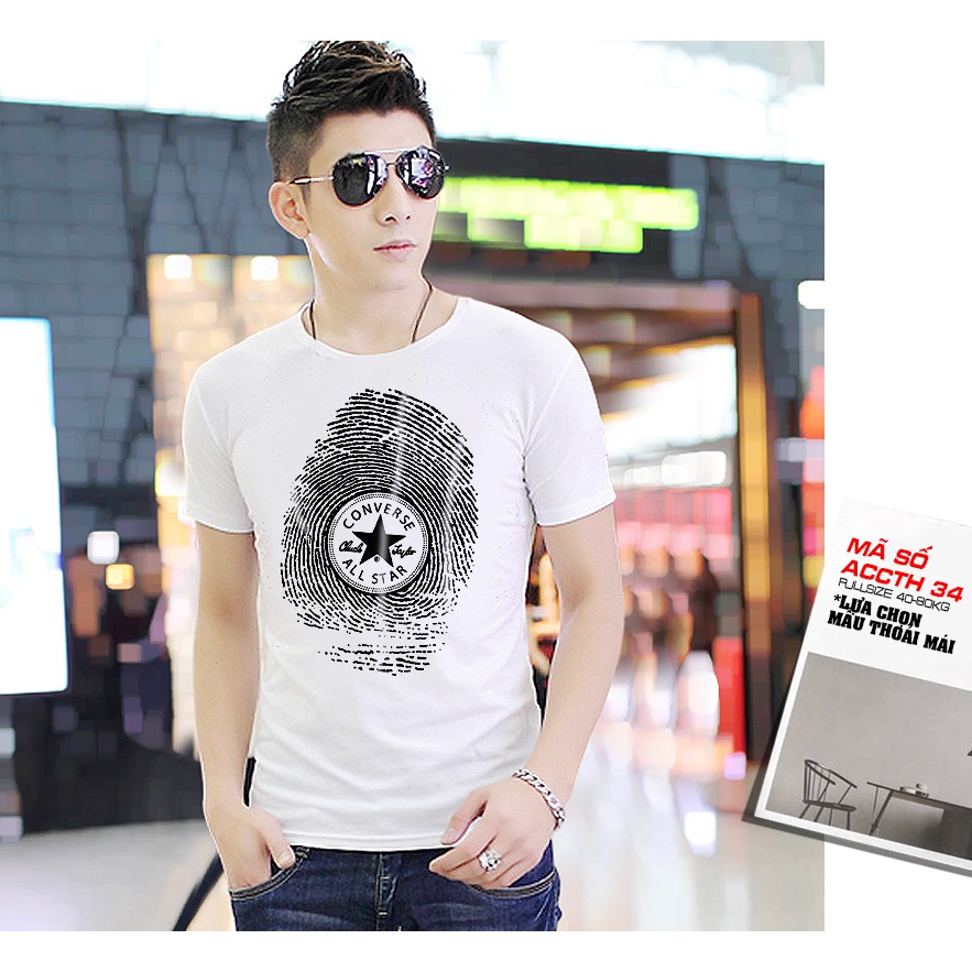 [ ÁO CỠ LỚN CHO NAM VÀ NỮ ] Áo thun nam cổ tròn