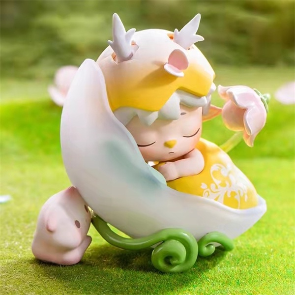 ★Hgtoys★  Búp Bê MIHU MIMI Hoa Đào Phong Cách Dân Tộc Mới Để Trang Trí