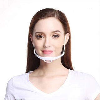 Mặt nạ trong suốt bảo vệ cho đầu bếp