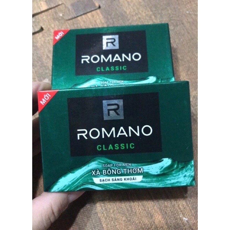 Xà Phòng Romano Classic (90g)