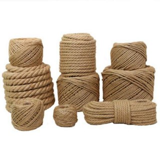 Dây thừng, dây gai trang trí nhà cửa, handmade size 2mm - 10mm