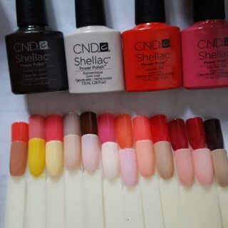 Sơn gel CND chuyên sỉ và lẻ