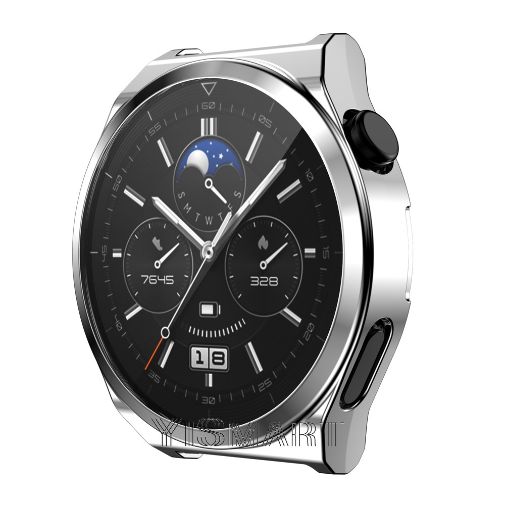 Ốp Bảo Vệ Màn Hình Bằng TPU Mềm Cho HUAWEI Watch GT3 pro 43mm 46mm GT 3 pro