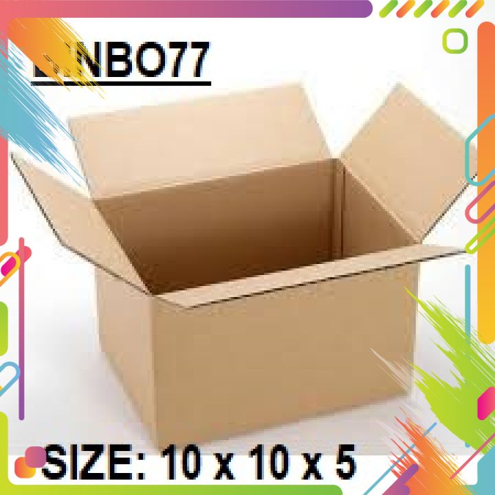 10X10X5 Bộ 200Thùng Carton(1.0k/thùng)