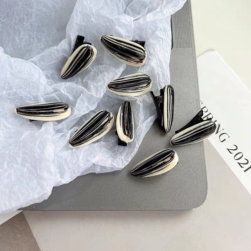 Kẹp Tóc Mini Hình Trái Dưa Hấu Dễ Thương Sáng Tạo