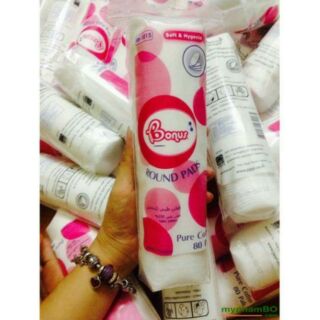 [FREESHIP] Bông tẩy trang Bonus Thái lan