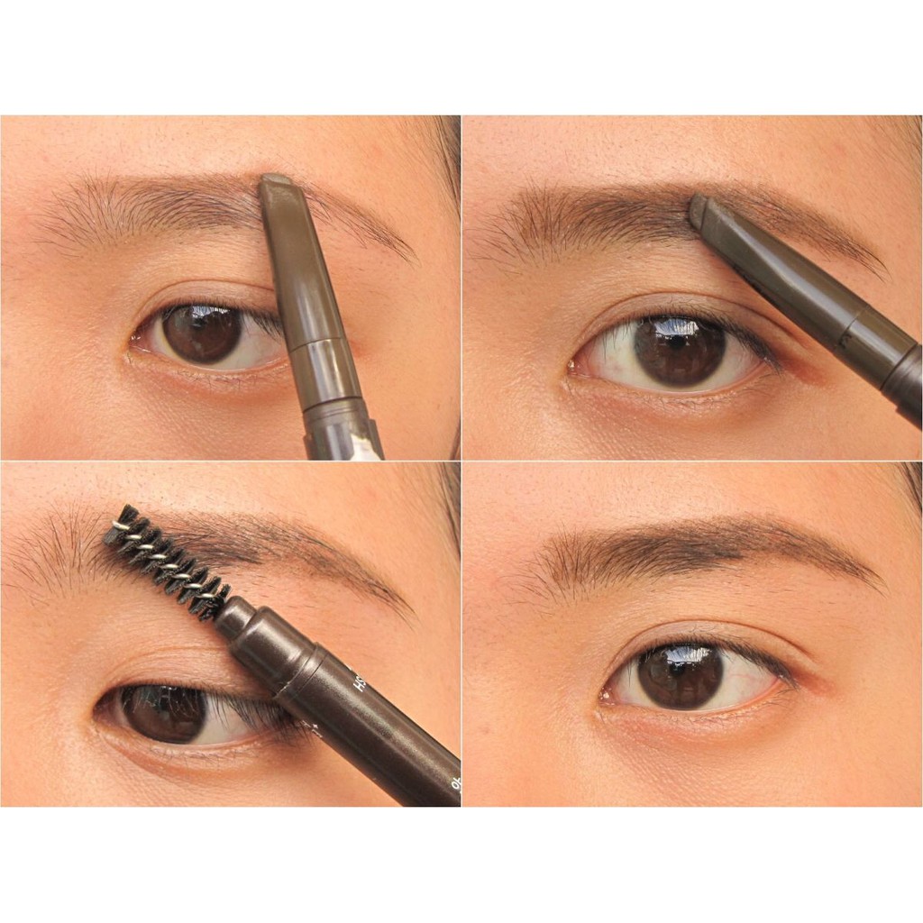 HÀNG CHUẨN - Chì kẻ mày ngang Lovely Meex Design My Eyebrow (Được chọn màu)