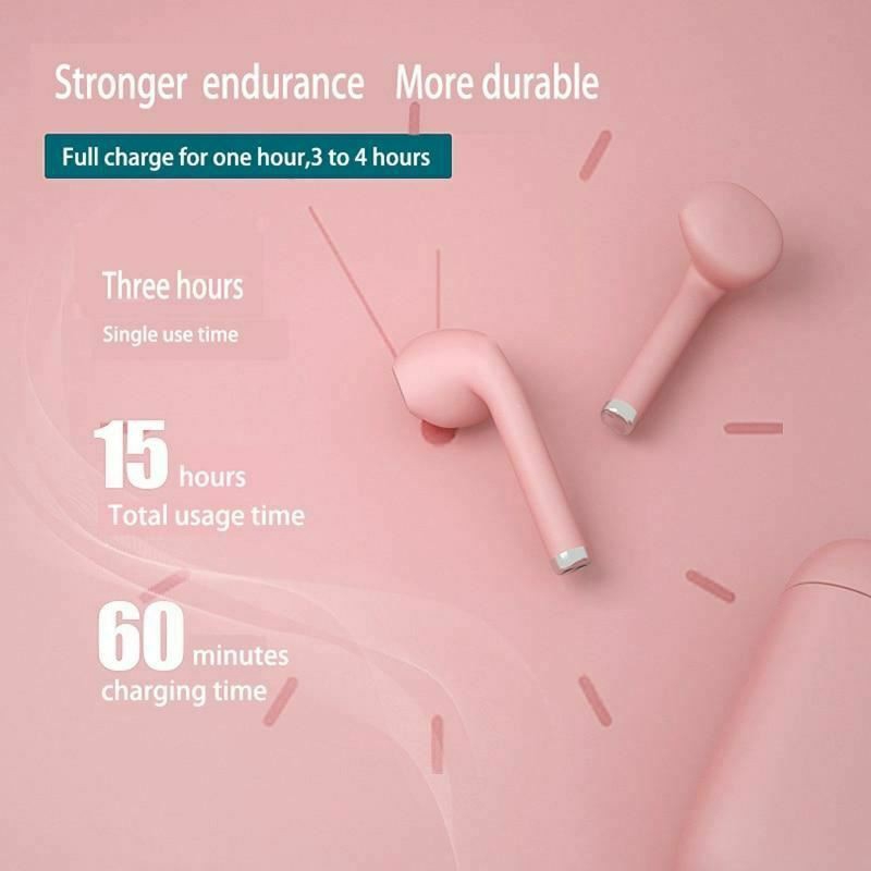 Tai nghe bluetooth không dây I12/I12S nhiều màu tùy chọn | BigBuy360 - bigbuy360.vn