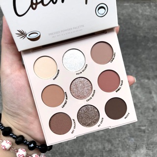 BẢNG PHẤN MẮT COLOURPOP GOING COCONUTS SHADOW PALETTE. 🥥🥥🥥