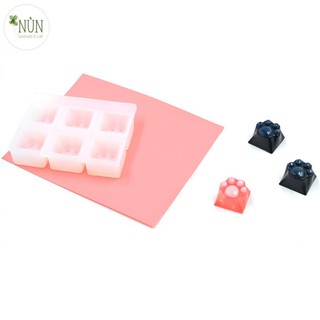 Khuôn Silicon Làm Keycap Bàn Phím Cơ -dungthuy