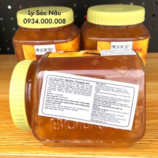 Mứt Dứa (Pineapple Jam) Boduo - 1kg