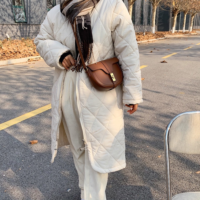 Túi Đeo Chéo Thời Trang Thu Đông 2020 Dành Cho Nữ