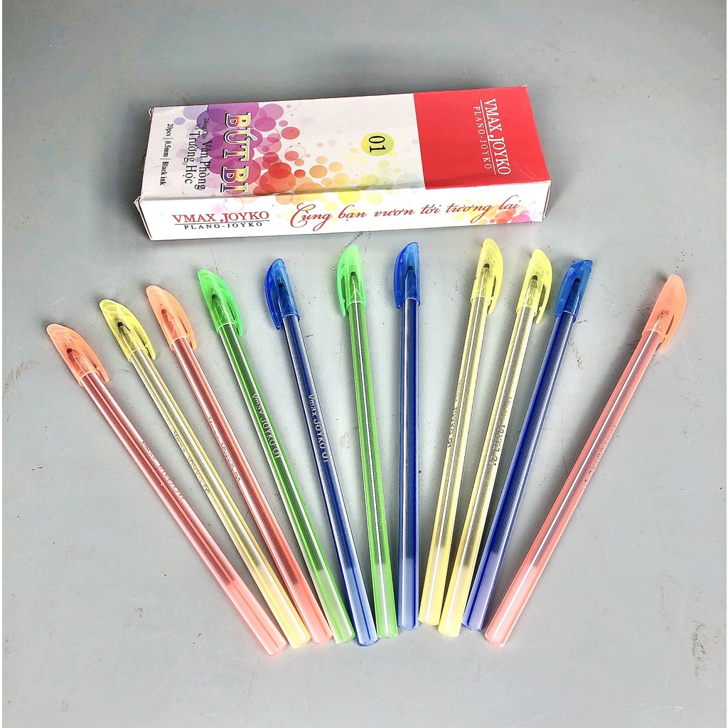 Bút bi nến dài