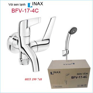 [CHÍNH HÃNG] Sen tắm nước lạnh INAX BFV-17-4C/7C/8C