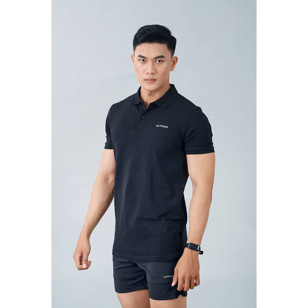 Áo Polo Tập Gym Yoga Nam Icado AH4