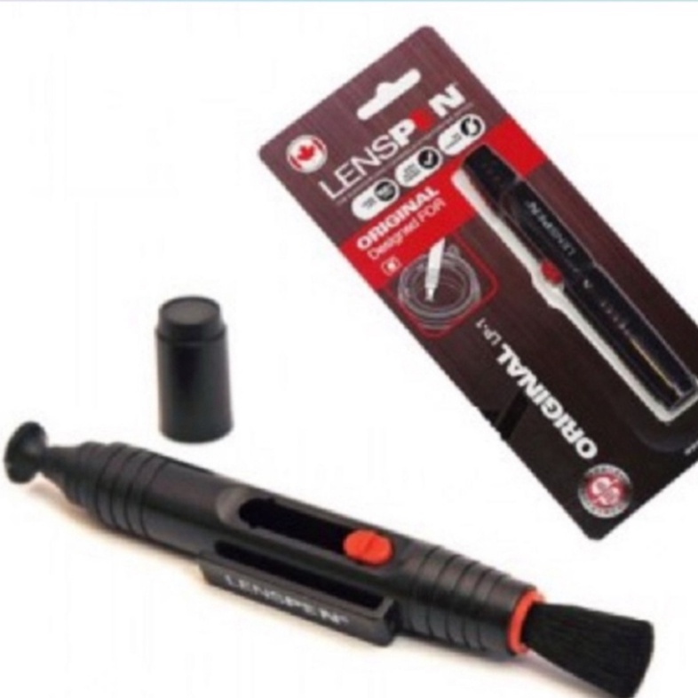 Bút lau ống kính bút lau lens vệ sinh ống kính máy ảnh chống mờ chống bụi sạch sẽ tiện lợi DANA