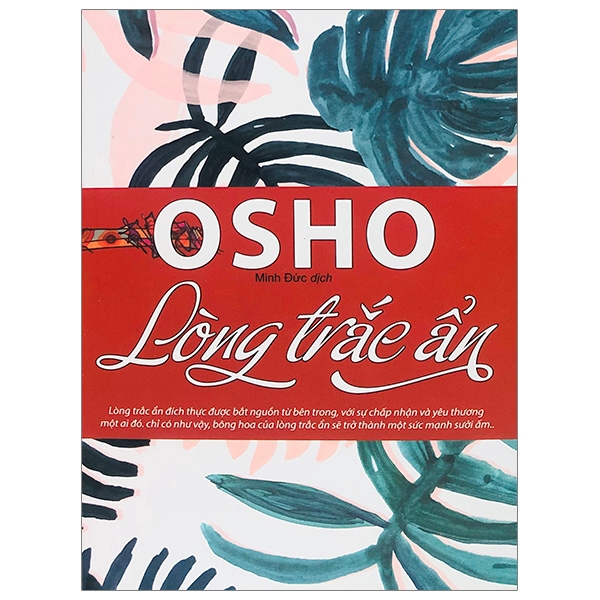 Sách - Osho - Lòng Trắc Ẩn