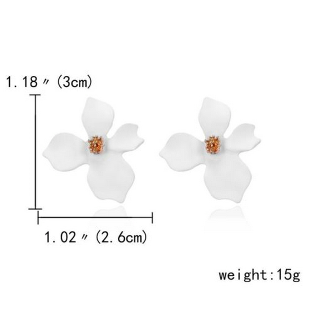 Khuyên tai hoa phong cách bohemian thanh lịch dành cho nữ