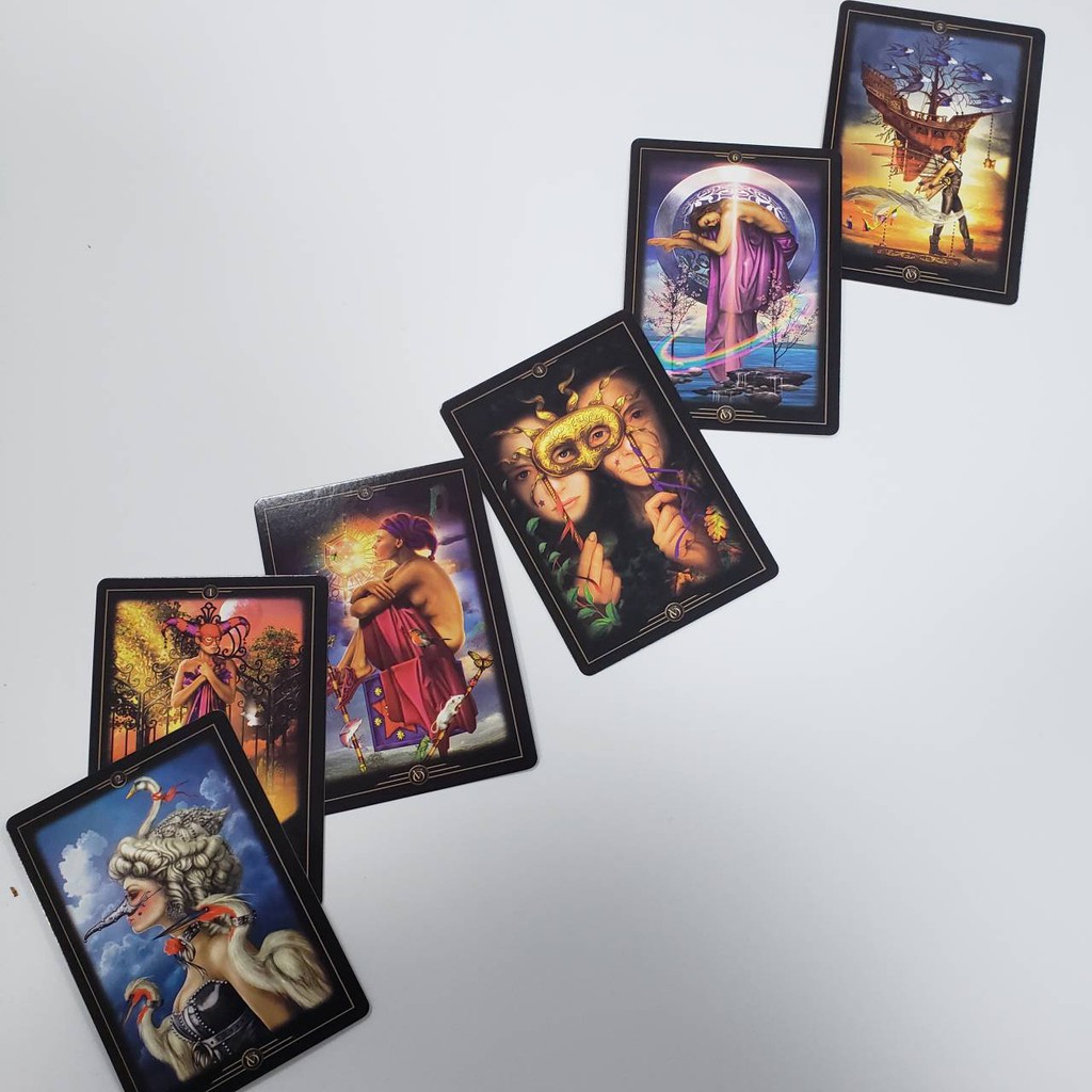 Bộ Bài Oracle of Visions Card Deck O9 Cao Cấp Đẹp
