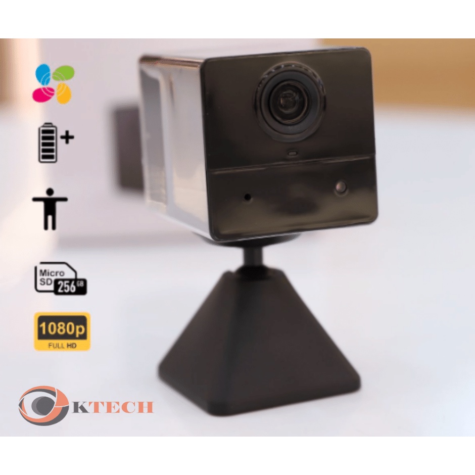 Camera wifi mini ezviz CS-BC2 dùng pin - Full HD, cảnh báo thông minh