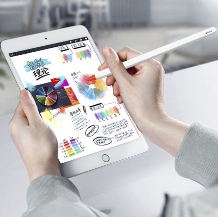 Set 8 đầu bút cảm ứng thay thế thích hợp cho Apple pencil thế hệ 1 2