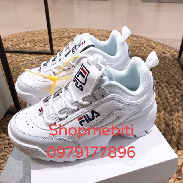 Giày FILA trắng