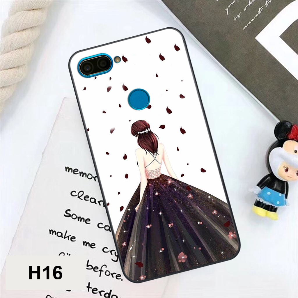 Ốp lưng Oppo A15 - Oppo A12 In Hình Cô Gái Đẹp