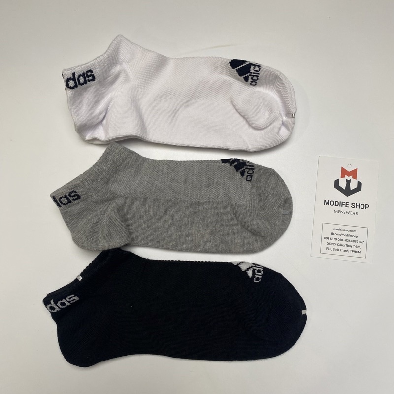 Tất vớ Trơn Cổ Ngắn Nam/ Nữ unisex dệt kim cotton co giãn - Modife Shop