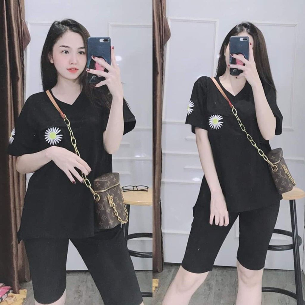 Đồ Bộ Cotton Đồ Bộ Nữ Mặc Nhà Đẹp | BigBuy360 - bigbuy360.vn