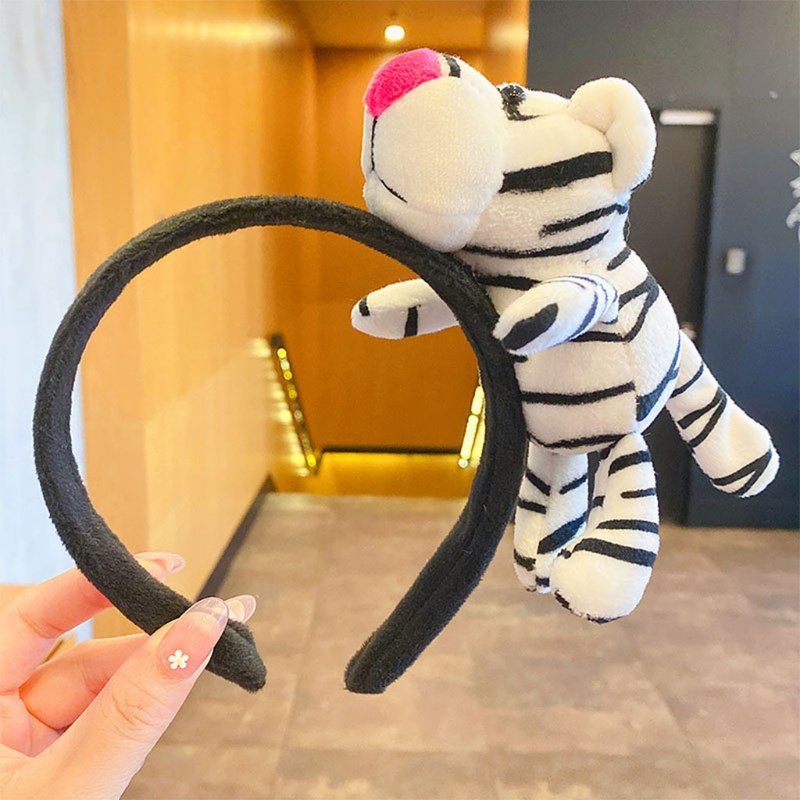 Băng Đô Cài Tóc Hình Hổ Hoạt Hình 3D