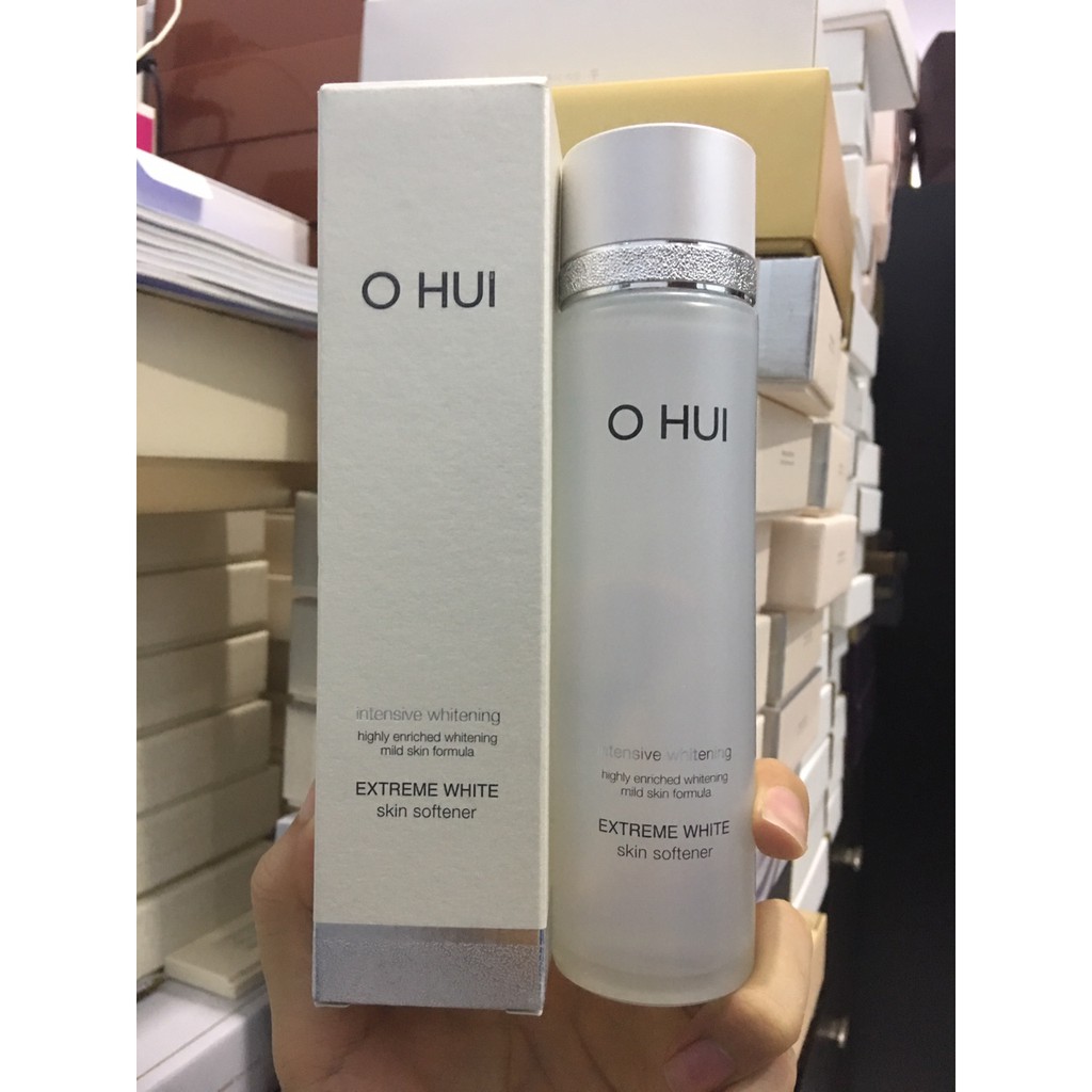 Nước hoa hồng trắng da Ohui White Extreme 150ml