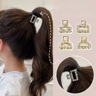 Kẹp Tóc Đính Đá Ngọc Trai Dễ Thương