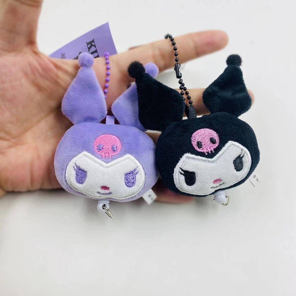 Móc Khóa Búp Bê Nhồi Bông Mềm Mại Dễ Thương