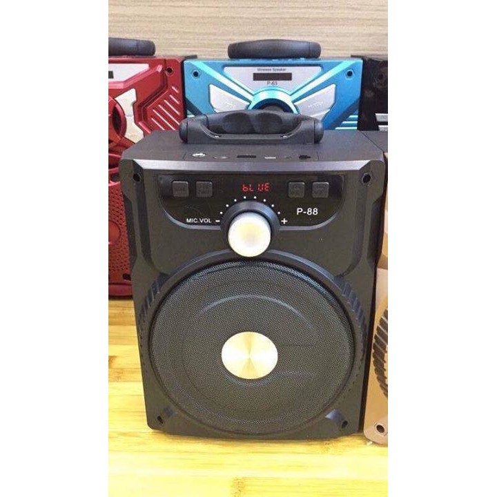 Loa bluetooth karaoke