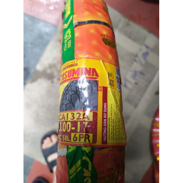 Vỏ Lốp Sau Casumina Cho Xe Máy 300 - 17