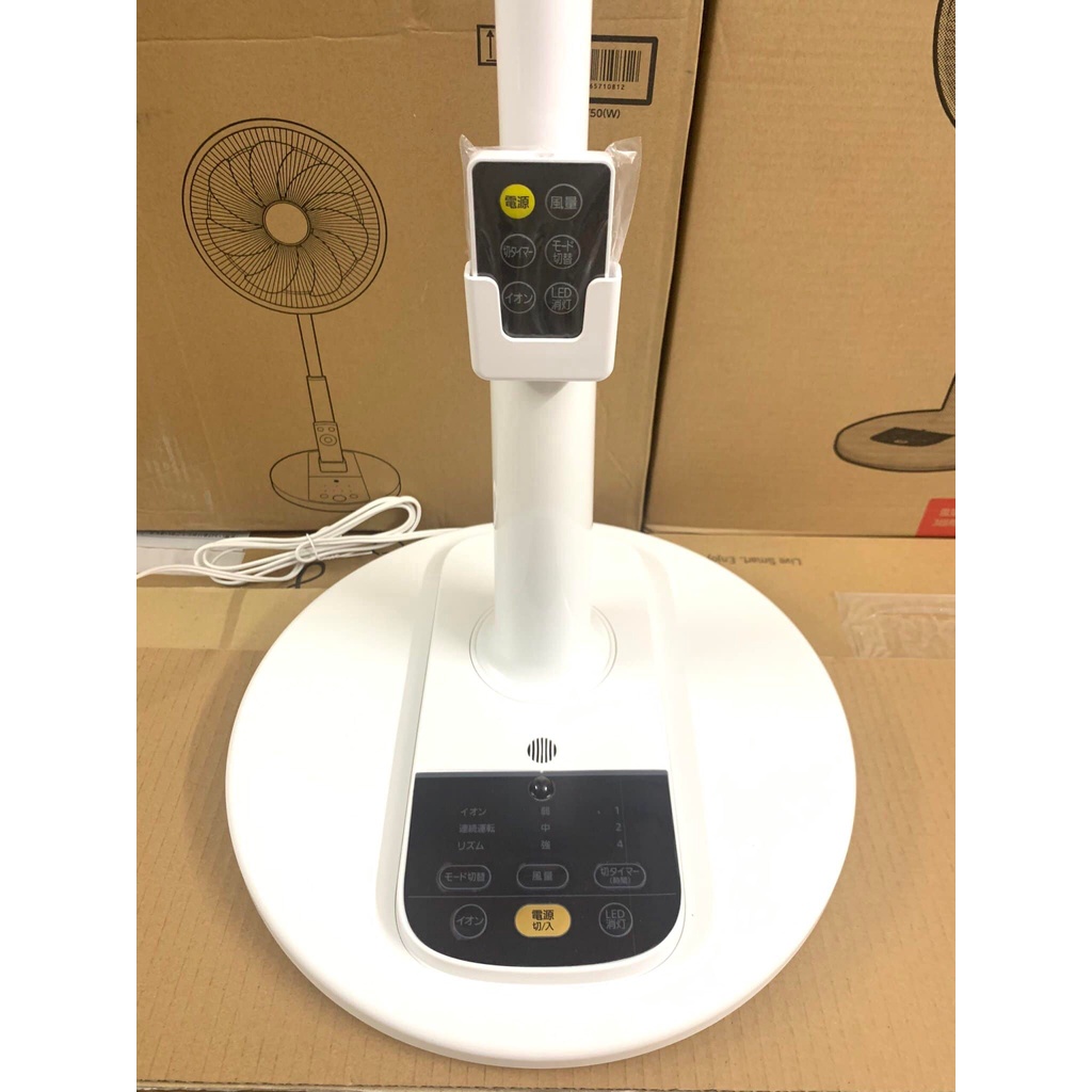 (HÀNG CHÍNH HÃNG)Quạt Iris Ohyama LFA-306-W Nội địa Nhật Bản