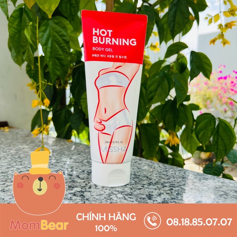 KEM TAN MỠ BỤNG MISSHA HOT BURNING