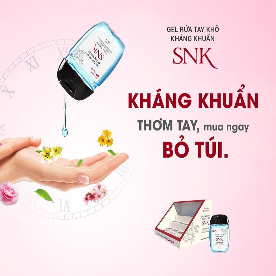 Gel Rửa Tay Khô Kháng Khuẩn SNK 29ml | BigBuy360 - bigbuy360.vn
