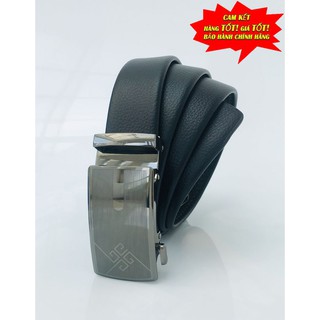 Thắt lưng nam mặt khóa tự động cao cấp