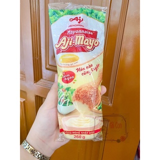 Sốt mayonnaise aji-mayo Ajinomoto chai 260g