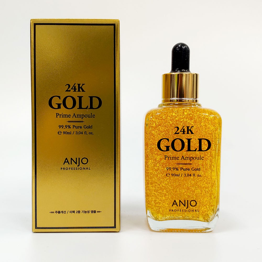 [Hàng mới về] Serum ANJO tình chất vàng 24K 90ml chất lượng cao