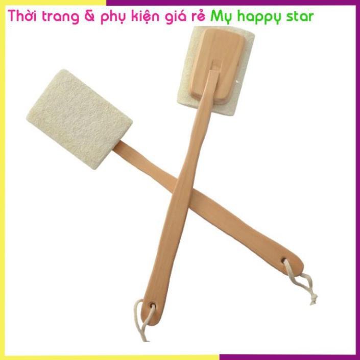 Cây chà lưng xơ mướp dài 40cm